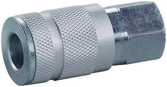 Main image of SPEEDAIRE 30E653 Quick Connect Hose Coupling, 1/4 in Body Size, 1/4 in Hose