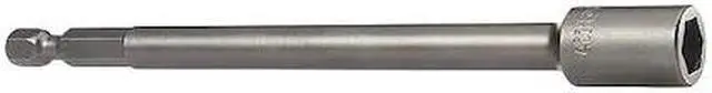 Main image of APEX TOOL GROUP M6N-0810-4 Nutsetter,5/16"Hex,4" L,Steel,Unfinished