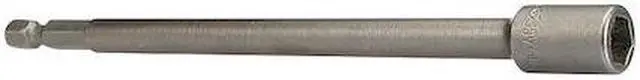 Main image of APEX TOOL GROUP M6N-0810-6 Nutsetter,5/16"Hex,6" L,Steel,Unfinished
