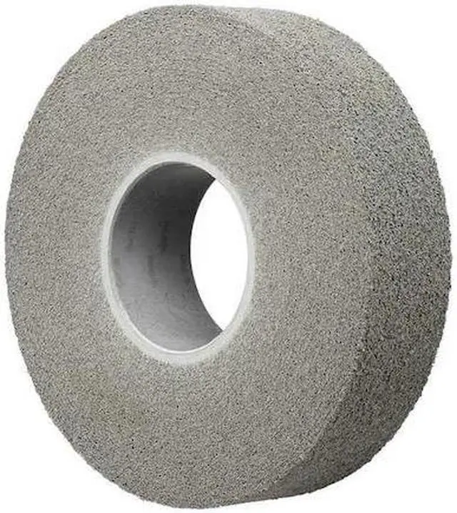 Main image of SCOTCH-BRITE 7000120916 Convolute Whl, Debur/Finish, 8x1x3, MED, PK3