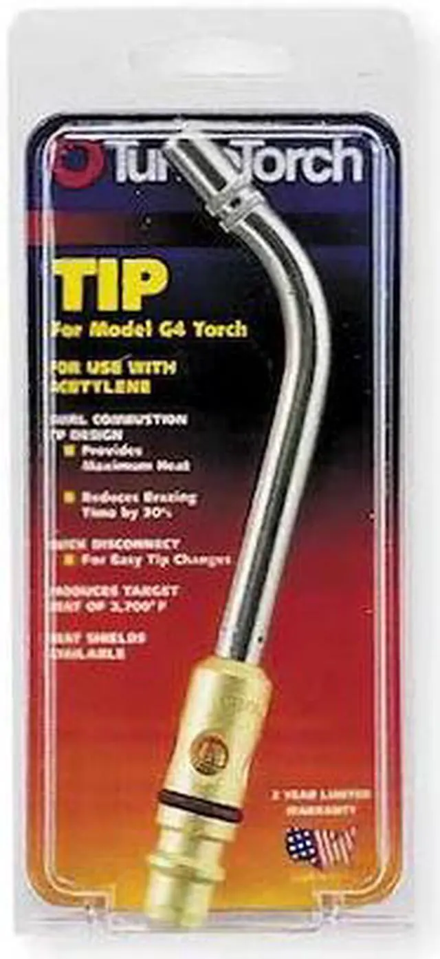 Alt view image 3 of 3 - TURBOTORCH 0386-0103 Tip,Air/Acetylene