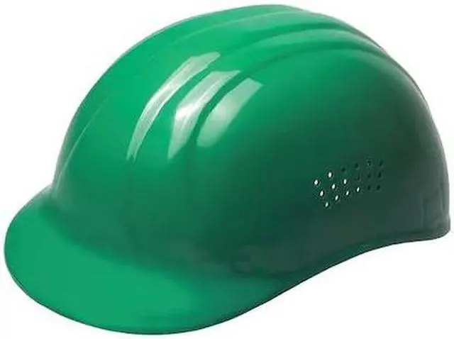 Main image of ERB SAFETY 67 Vented Bump Cap, Front Brim, 4-Point Pinlock Suspension, Fits Hat