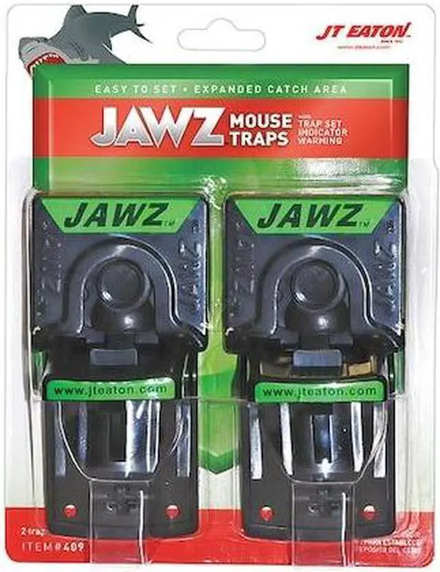 Alt view image 9 of 13 - JT EATON 409 Mouse Trap,7-1/2 In. L,5-1/4 In. W,PK2