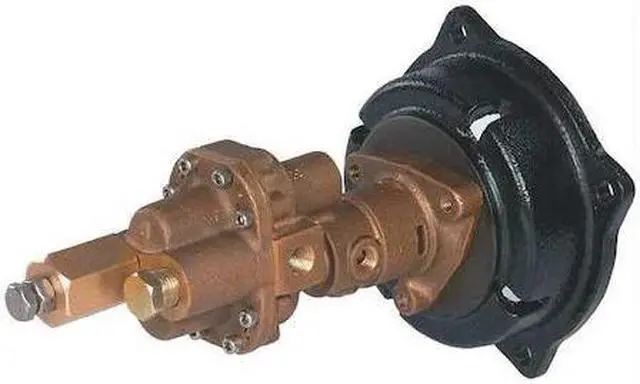 Alt view image 2 of 2 - DAYTON 4KHC2 Rotary Gear Pump Head, 1/2 In., 3/4 HP