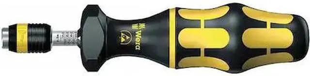 Alt view image 2 of 3 - Wera Torque Screwdriver   05074734001