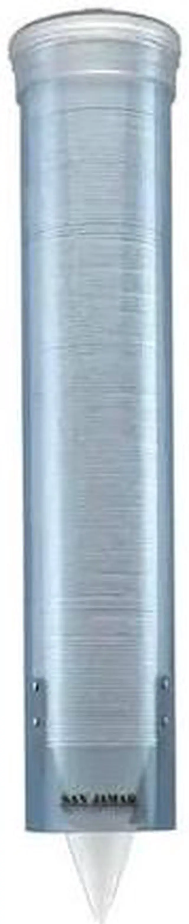 Alt view image 6 of 19 - C-Cup Disp F/4-7Oz-Cone & 6-12Oz-Flat|Trans Blue