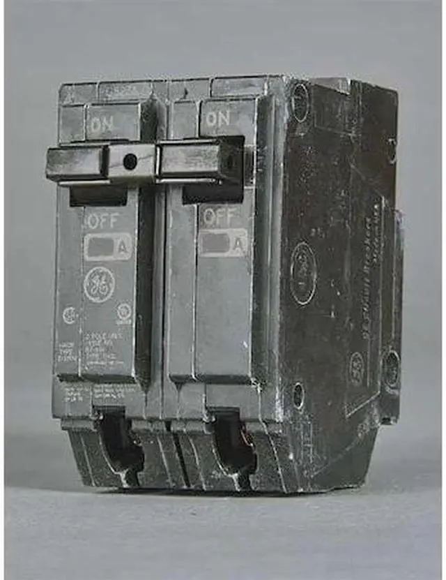 Alt view image 3 of 3 - GE THHQL21100 Miniature Circuit Breaker, THHQL Series, 100A, 2 Pole, 120/240V