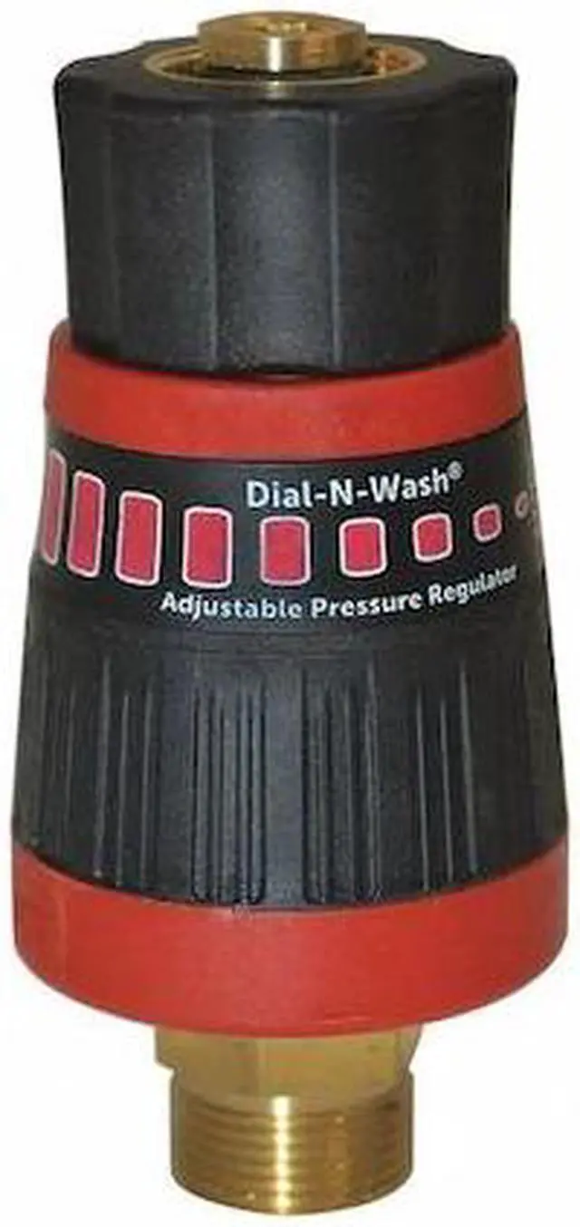 Main image of SIMPSON 82235 Adjustable Pressure Regulator,4500 psi