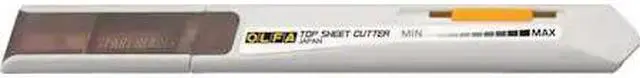 Main image of OLFA TS-1 Top Sheet/Liner Cutter Utility, 5 1/2 in L
