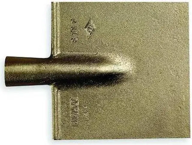 Main image of AMPCO S-71S Scraper Blade,Stiff,6",Aluminum Bronze