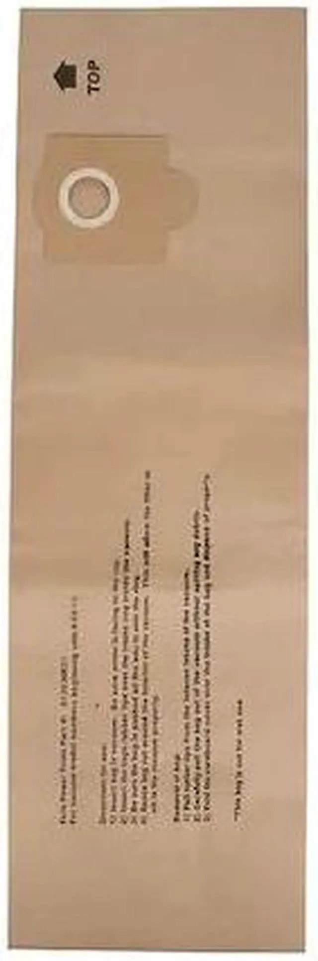 Alt view image 6 of 11 - Fein Power Tools Vacuum Dust Bag.