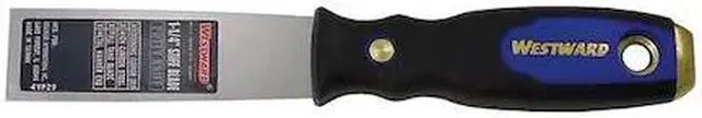 Alt view image 2 of 2 - WESTWARD 4YP29 Putty Knife, Stiff, 1-1/4", Carbon Steel