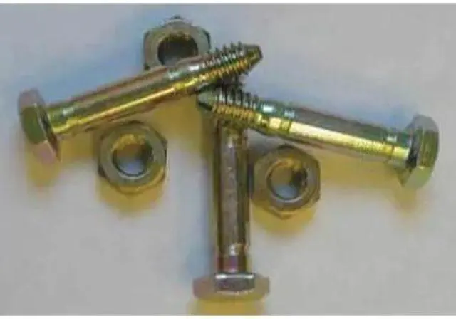 Alt view image 5 of 5 - Shear Bolt Kit, Ariens CompactBlowers, PK3