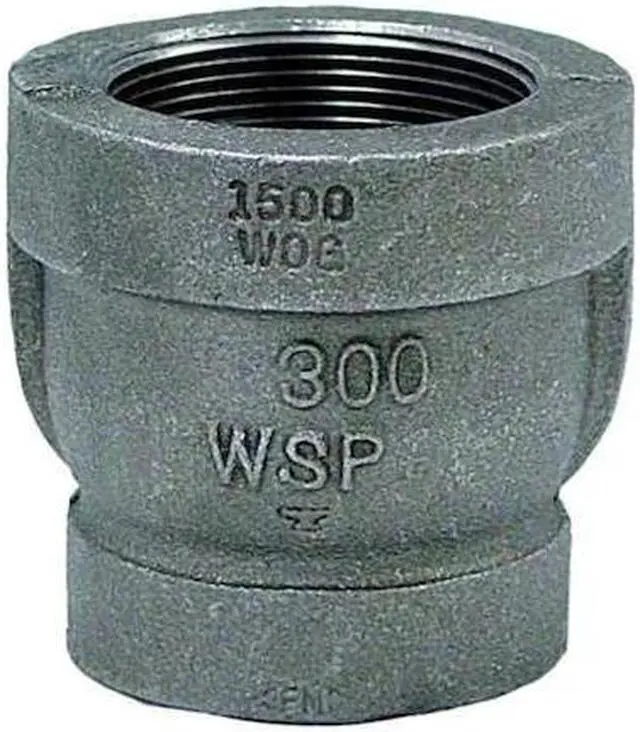 Alt view image 3 of 4 - ANVIL 0310542204 3/4" x 1/4" Malleable Iron Reducer Coupling
