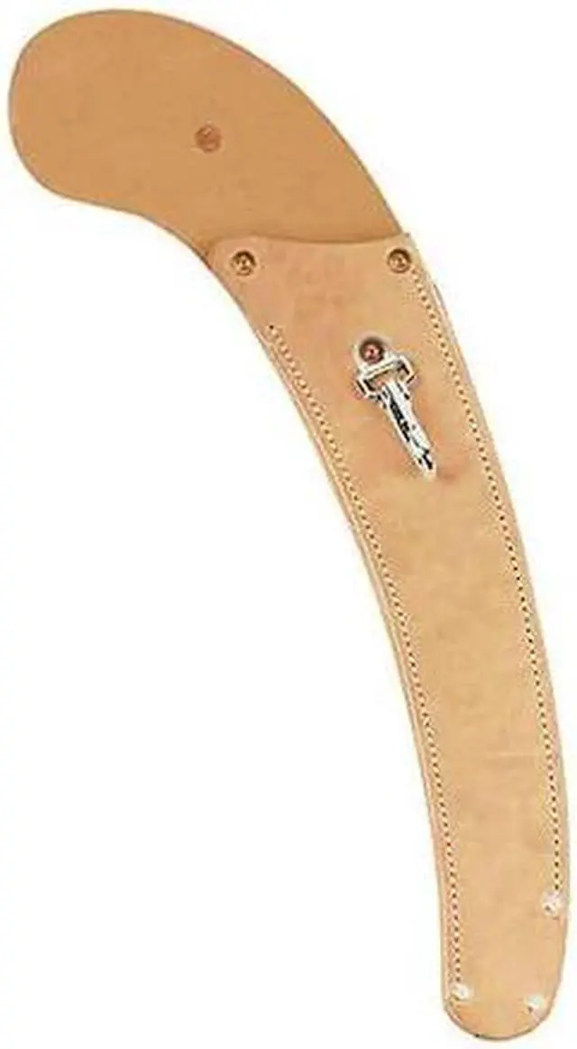 Alt view image 2 of 2 - JAMESON HS-16SL Scabbard For Hand Saw, Hard Chrome Plated Metal 16 in L Blade,