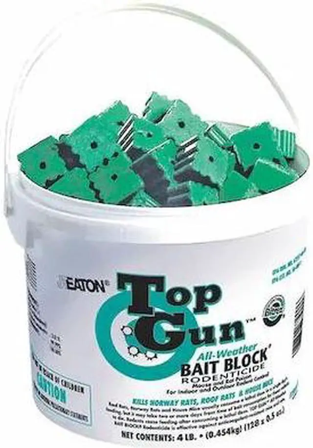 Alt view image 3 of 3 - JT EATON 750 Rodenticide, Blocks, Bromethalin, 4.5 lb.