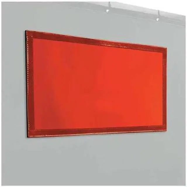 Main image of STEINER 338WV-1X2 Welding Curtain Window, Transparent Vinyl, 2 ft L., 2 ft. W.,