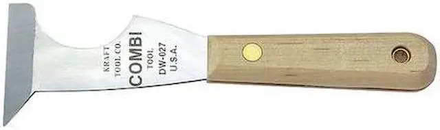 Alt view image 2 of 2 - KRAFT TOOL DW027 Painters Tool,Stiff,2-3/8",SS