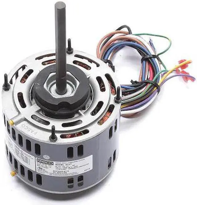 Main image of FASCO D727 Direct Drive Blower Motor,1/3 HP,115V