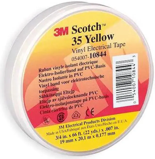 Alt view image 2 of 8 - Scotch Electrical Tape   35 3/4X66 RED