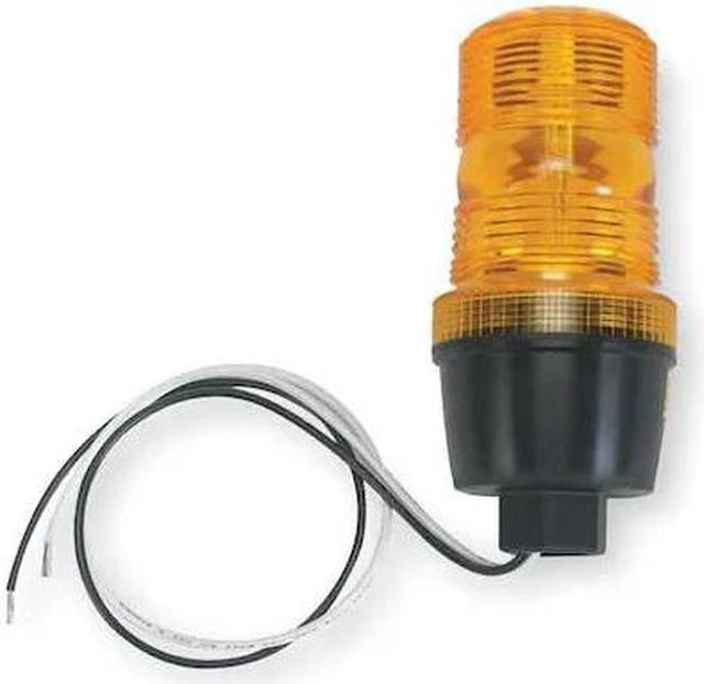 Main image of ZORO SELECT 2ERP5 Warning Light,Strobe Tube,Amber,120VAC