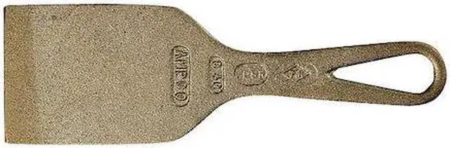 Main image of AMPCO S-40 Paint Scraper,Stiff,3",Aluminum Bronze