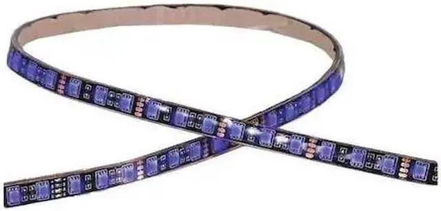 Main image of MAXXIMA MLS-3654BL Strip Light,Self Adhesive,36 In,Blue