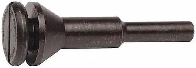 Alt view image 2 of 3 - Weiler Type 1 Wheel Mounting Mandrels - 56490 SEPTLS80456490