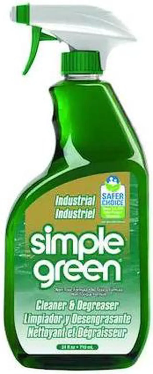 Alt view image 10 of 16 - Simple Green 13012CT Industrial Cleaner & Degreaser, Concentrated, 24 oz Bottle (Case of 12)