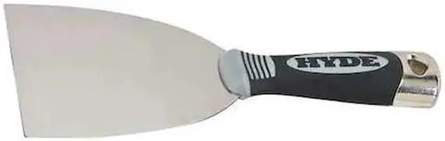 Alt view image 5 of 5 - Hyde Pro Stainless 4 In. Flex Joint Knife 06578