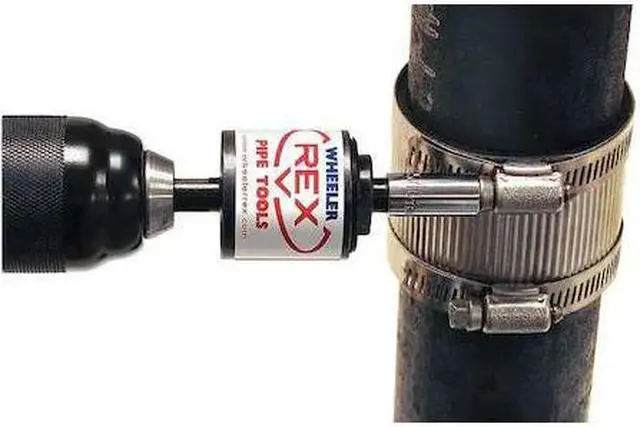 Alt view image 3 of 3 - WHEELER-REX 1965 Torque Wrench,Coupling,3/8 Cap,80 in lb