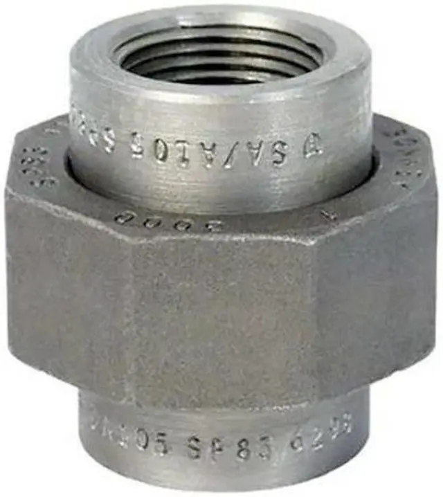 Main image of 1-1/2" FNPT Forged Steel Lug Union ANVIL 0361531007