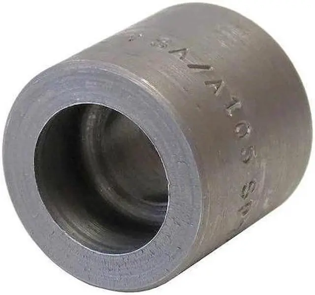 Main image of ANVIL 0362215204 Insert Reducer Insert, 2" x 1-1/2" Pipe, Socket Weld, Black
