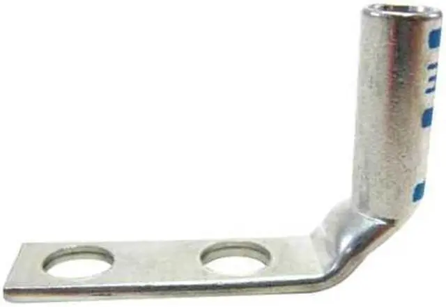 Alt view image 2 of 2 - THOMAS & BETTS 54852BEUB Two Hole Lug Compression Connector,6 AWG