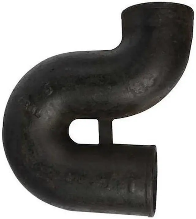 Main image of ZORO SELECT 222510 P-Trap P-Trap, 3" Pipe, Female Socket, Cast Iron, 0 psi