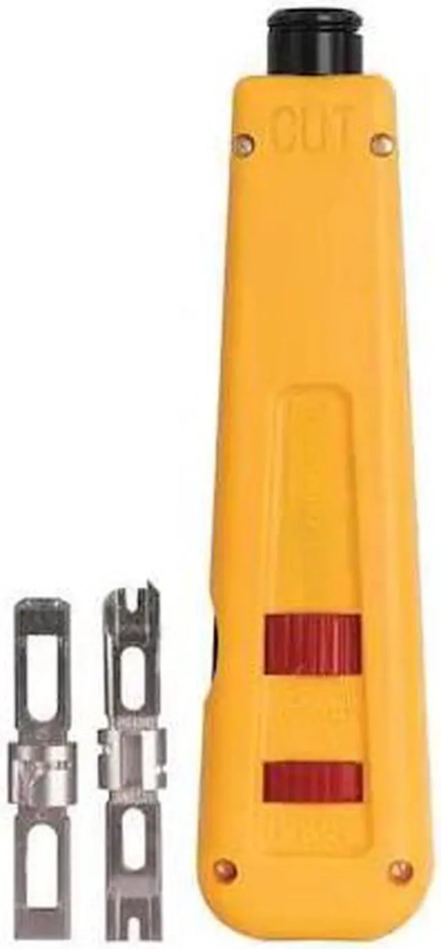 Alt view image 3 of 7 - Punchdown Tool, 66 and 110 Blades