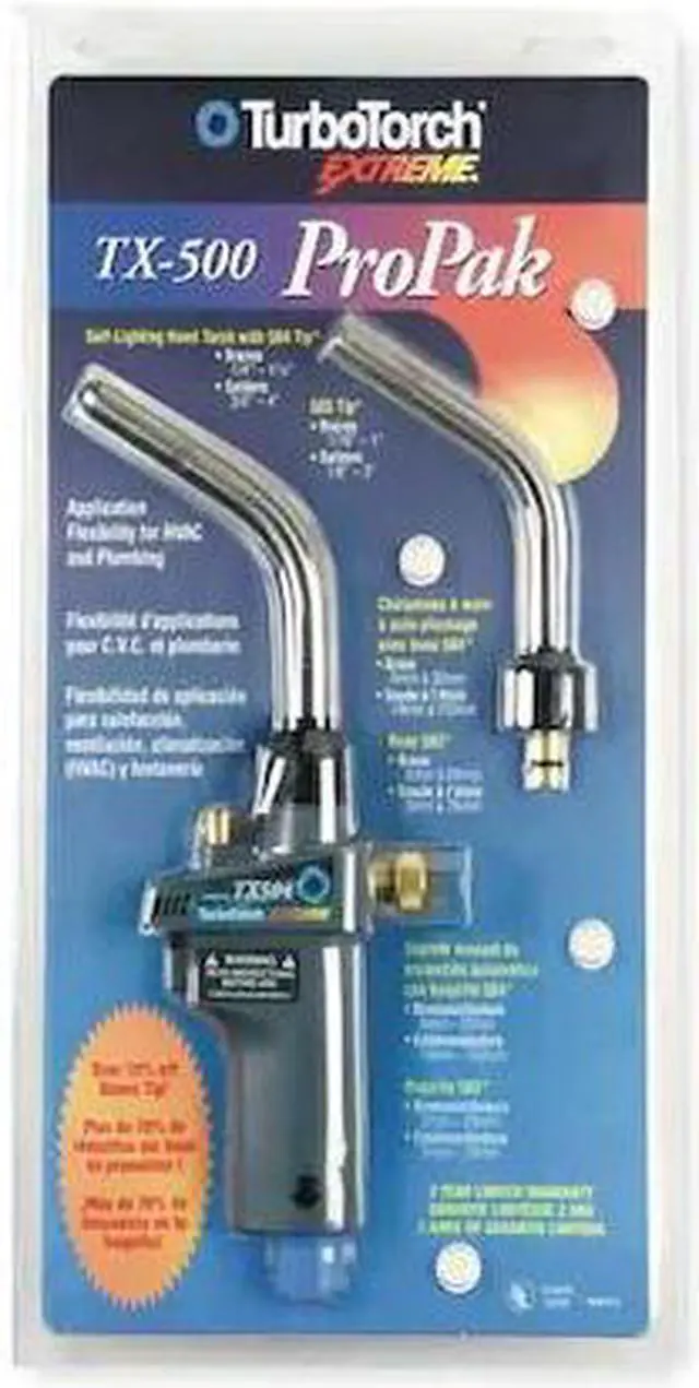 Alt view image 2 of 2 - TURBOTORCH 0386-1299 Torch Kit,Swirl Flame