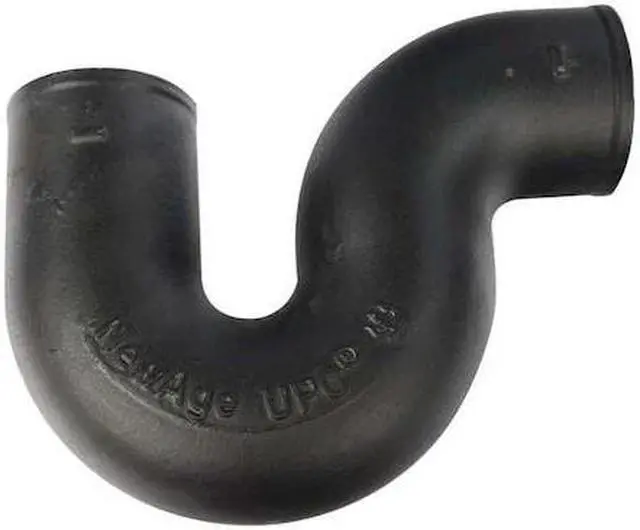 Main image of ZORO SELECT 222564 Deep Seal P-Trap Deep Seal P-Trap, 2" Pipe, Female Socket,