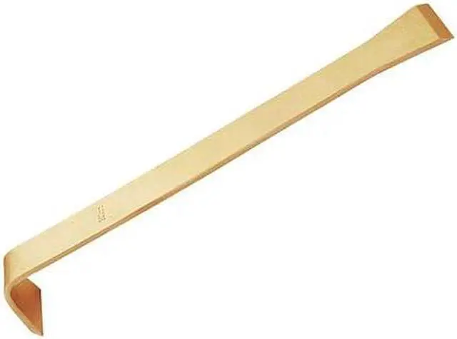Alt view image 3 of 3 - WESTWARD 23X826 Deck Scraper,Stiff,2",Beryllium Copper