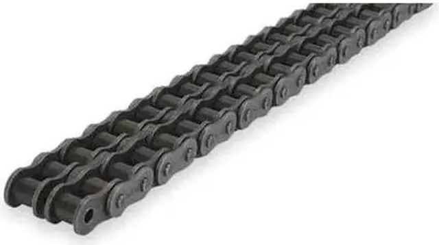 Main image of DAYTON 2YDY6 Roller Chain,Riveted,40-2 ANSI,10 ft.