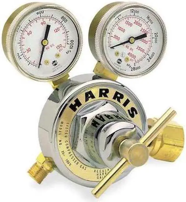 Main image of 25GX Series Gas Regulator 0 to 50 psi,  2.75",  Propane