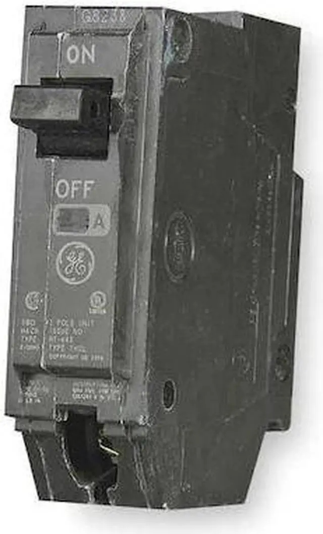 Alt view image 3 of 3 - GE THQL1125 Molded Case Circuit Breaker, THQL Series, 25A, 1 Pole, 120/240V AC,