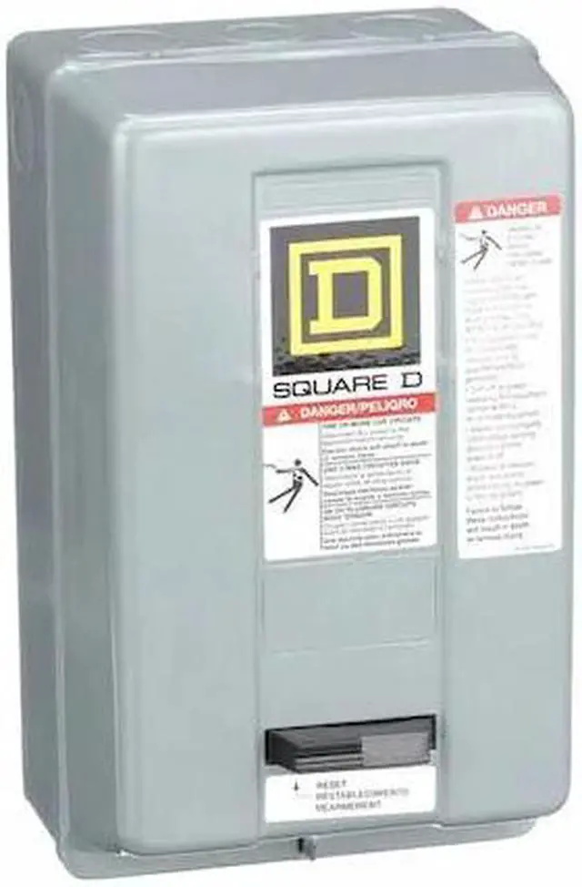 Alt view image 2 of 4 - SQUARE D 8536SBG2V02S Nonreversing Magnetic Motor Starter, 1 NEMA Rating, 120V