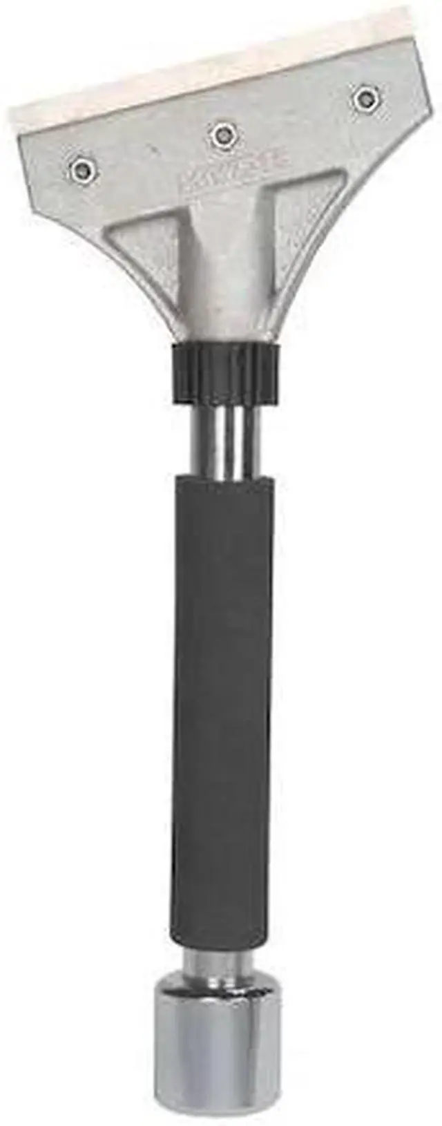 Alt view image 2 of 2 - HYDE 19425 Floor Scraper,Stiff,5",Carbon Steel
