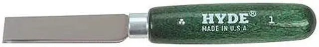 Main image of HYDE 50050 Industrial Hand Knife,Stiff,3/4",Steel