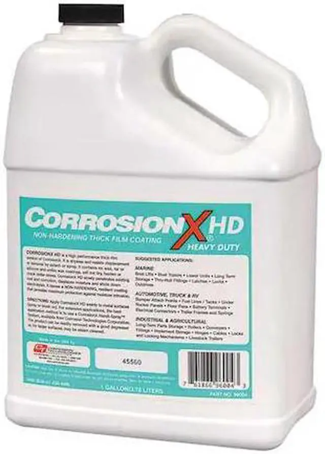 Main image of CORROSIONX 96004 1 gal, jug, Mineral Oil, Amber