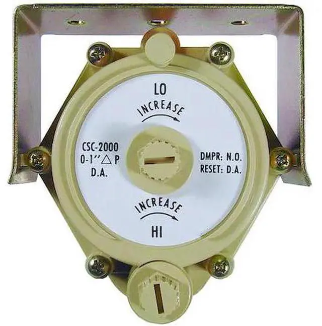 Alt view image 2 of 2 - KMC CONTROLS CSC-2008 Reset Volume Controllers for VAV