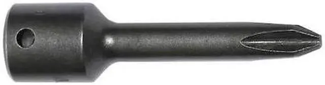 Alt view image 3 of 3 - APEX TOOL GROUP 833PT-5PK Socket Bit,3/8 in. Dr,No 3 Phillips,PK5