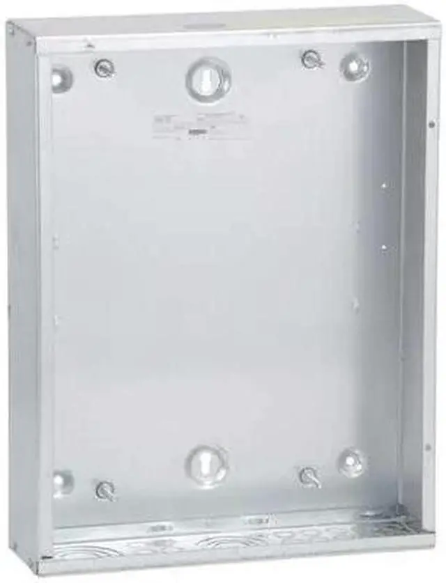 Alt view image 2 of 4 - SQUARE D MH26 Panelboard Enclosure, MH, 30 Spaces, 100A