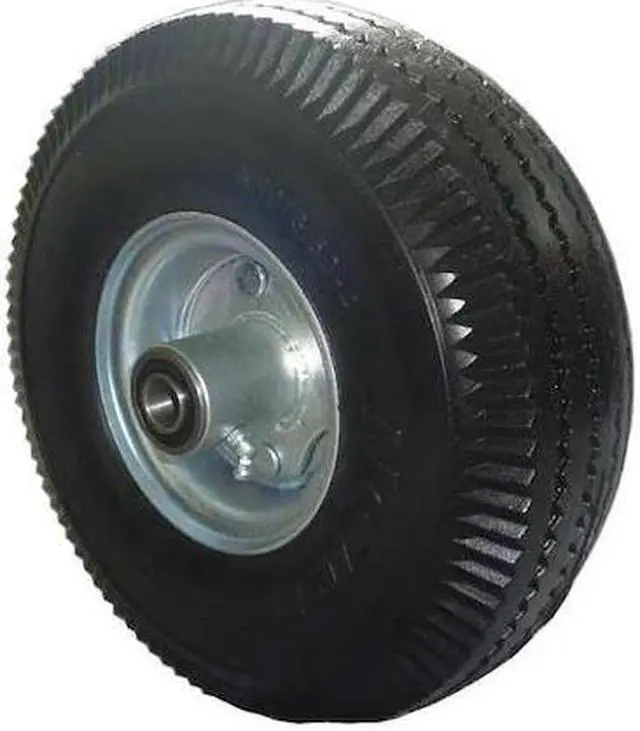 Main image of ZORO SELECT 22NY38 Never Flat Wheel,10-1/4 in.,350 lb.